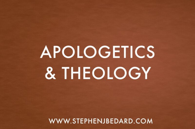 How Apologetics Intersects With My Interest in Disabilities