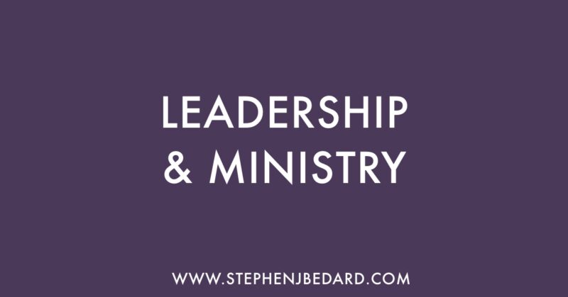 Bruxy Cavey and a Return to Ministry