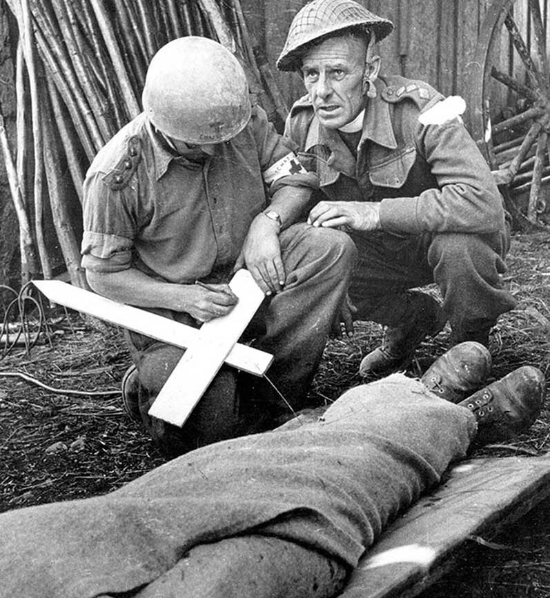 Chaplains Under Fire: American, British, and Canadian Padres on D-Day