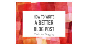 Blog Post