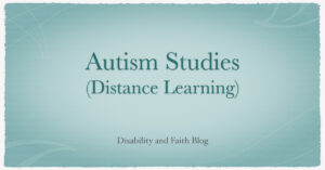 Autism Studies