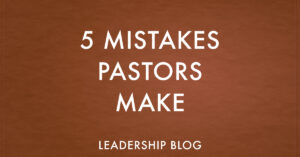 Pastors