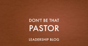 Pastor