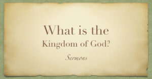 Kingdom of God