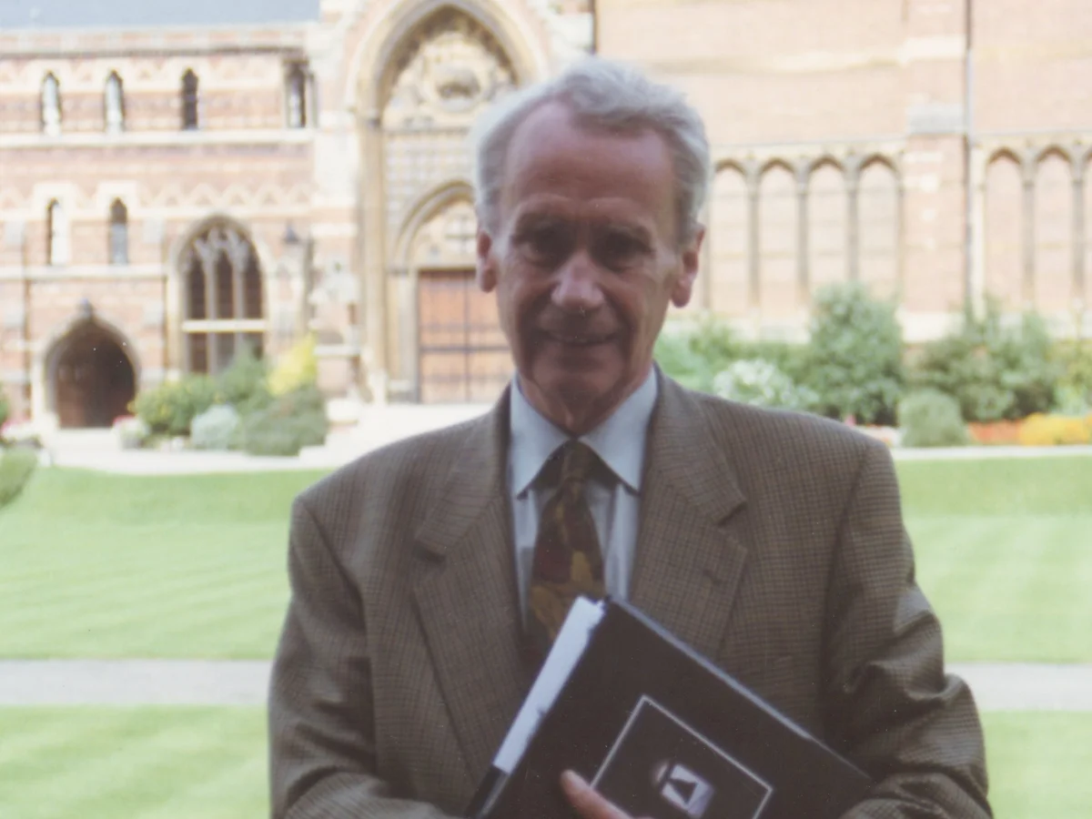 Christopher Tolkien on the Silmarillion