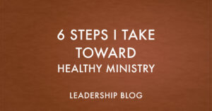 Ministry