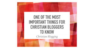 Christian Bloggers