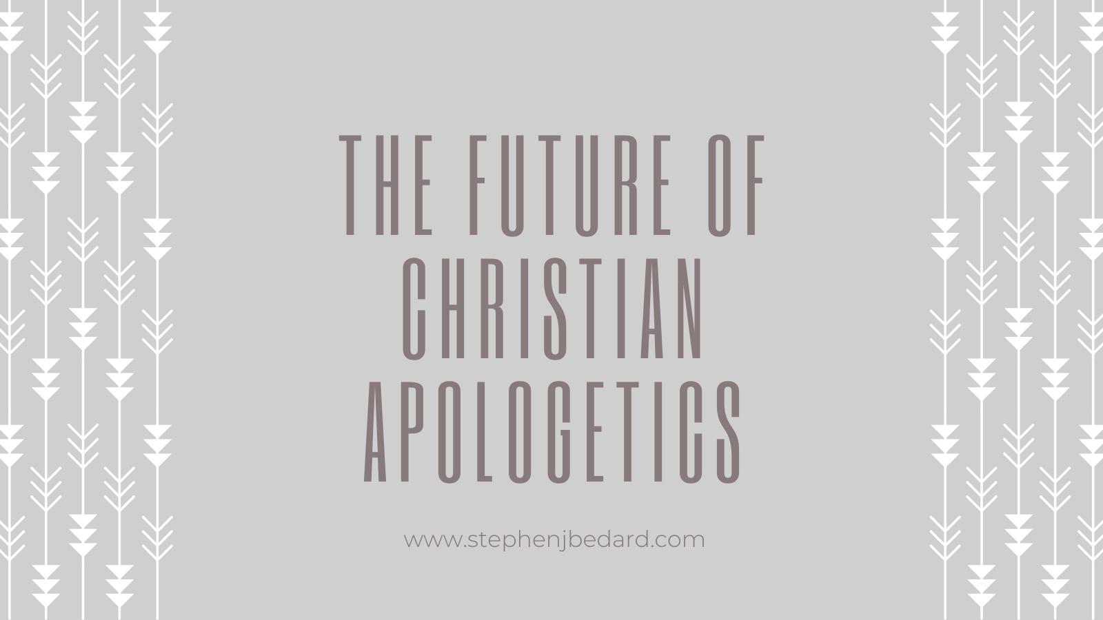The Future of Christian Apologetics