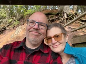 Stephen and Amanda Bedard
