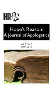 Hope's Reason Apologetics Journal