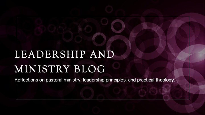 Leadership and Ministry