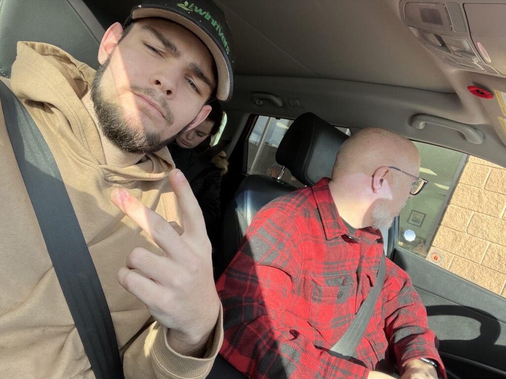 Justus and Stephen Bedard