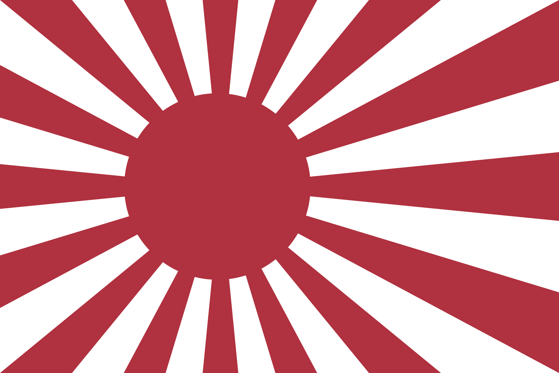Japanese Rising Sun Flag