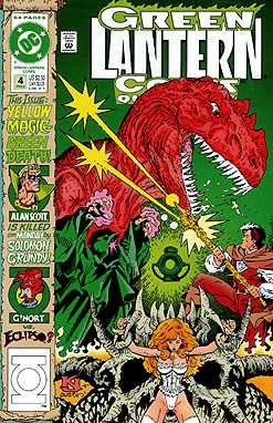 Green Lantern Corps Quarterly