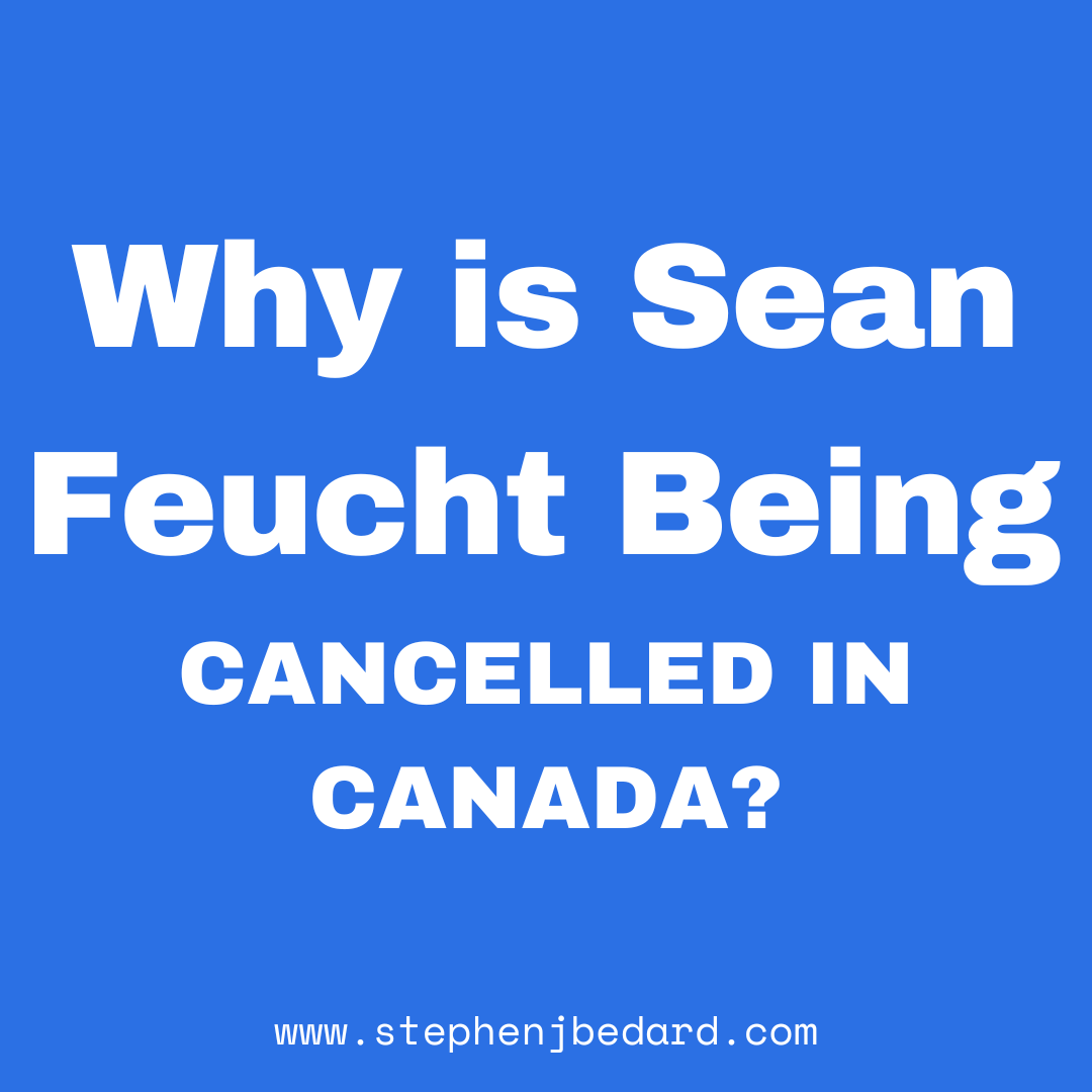 Why is Sean Feucht Being Cancelled in Canada?