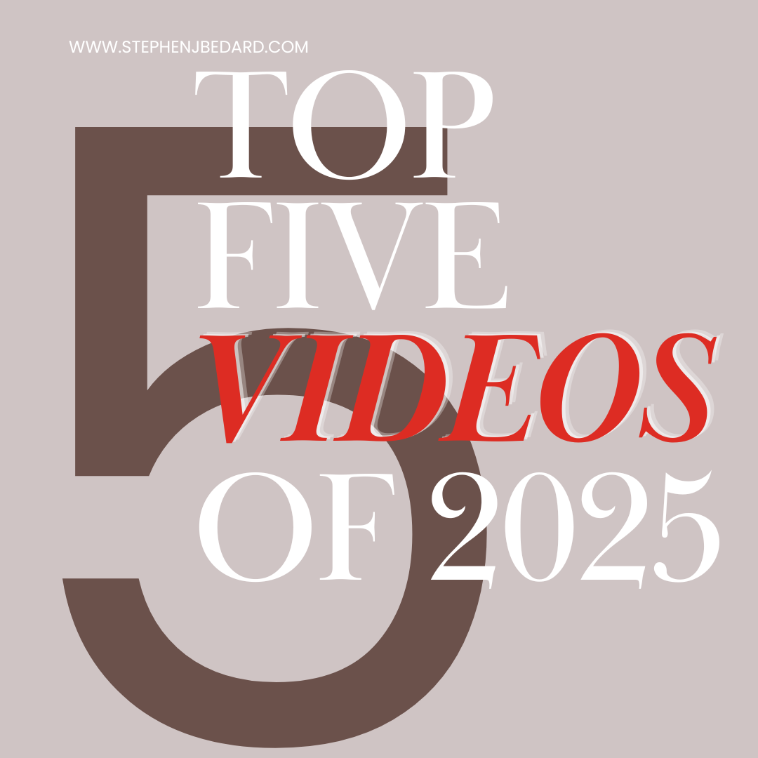 Top 5 Videos of 2025