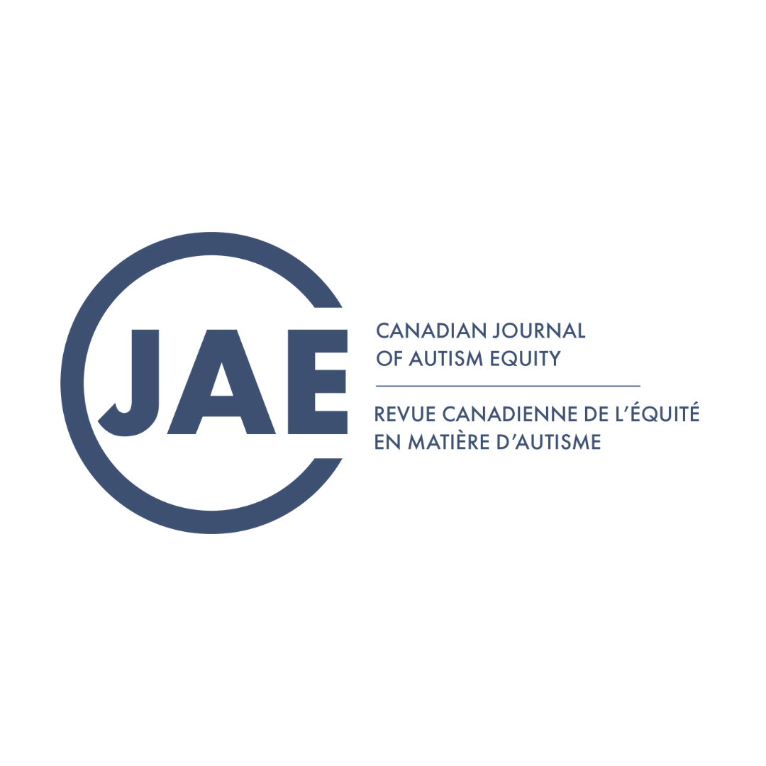 Canadian Journal of Autism Equity