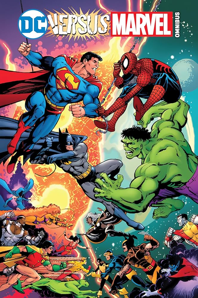 DC vs Marvel