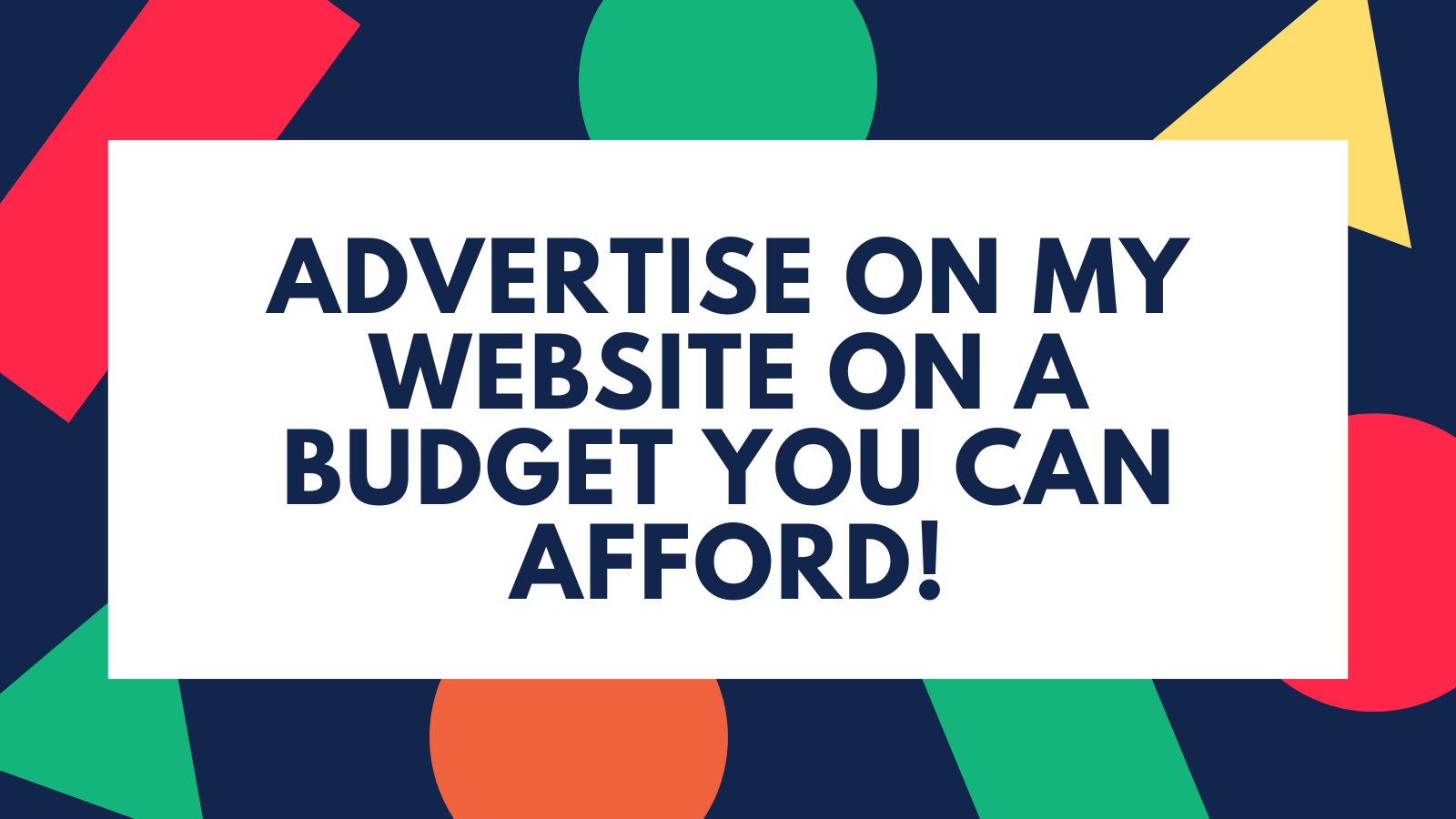 Advertise