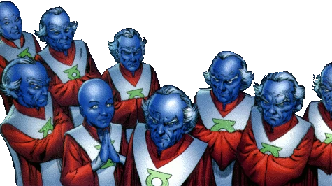 The Guardians of the Universe: DC Comics’ Mysterious Cosmic Overseers
