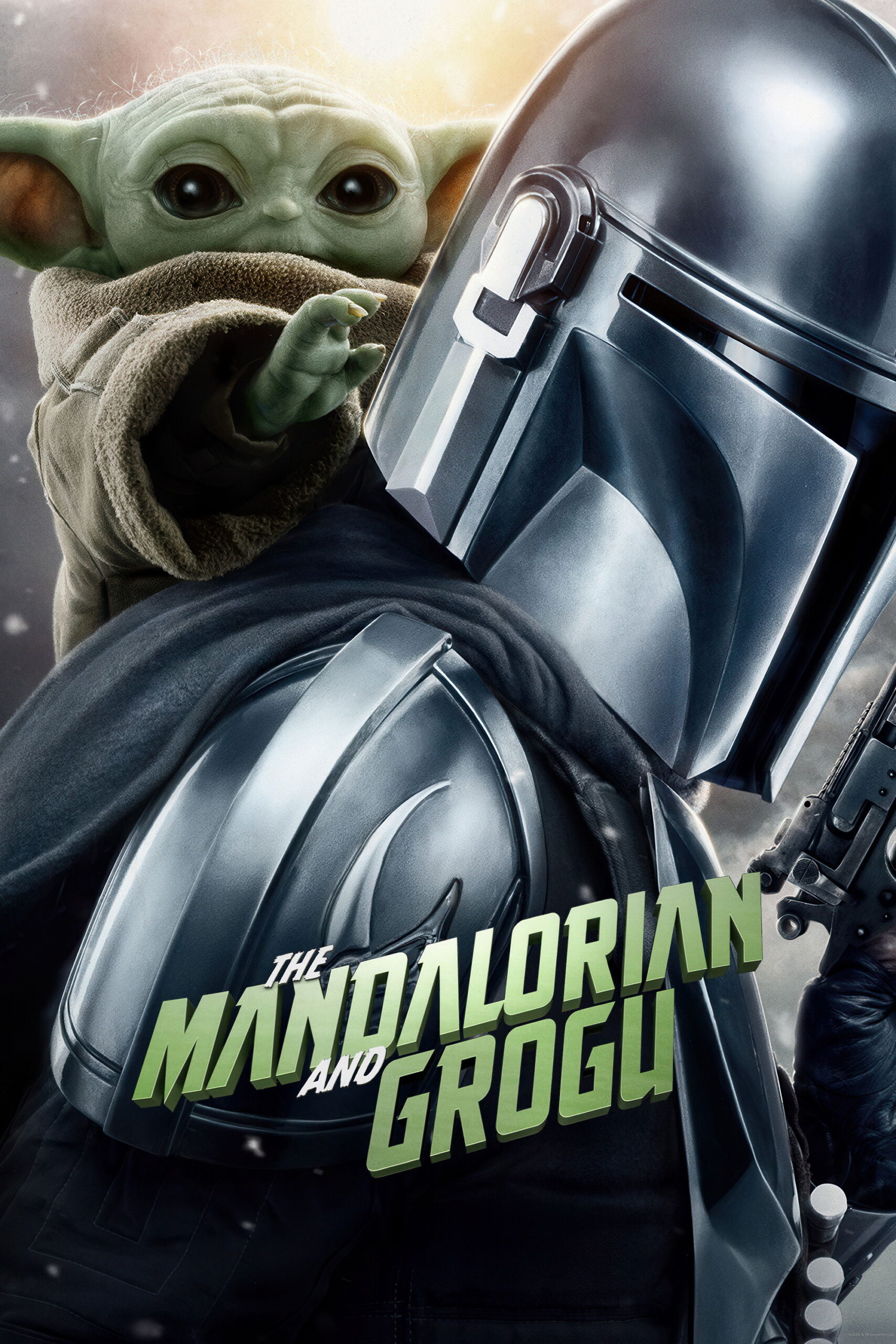 Mandalorian and Grogu